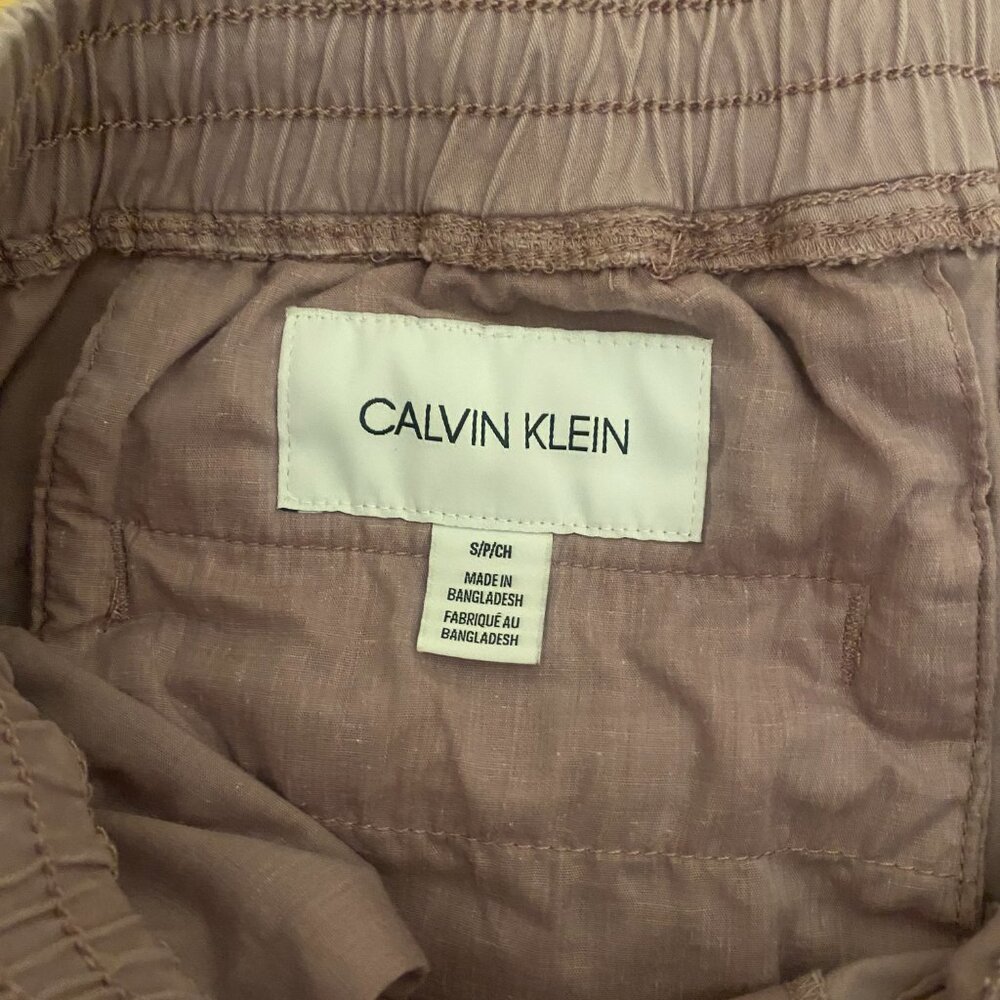 Calvin Klein Drawstring Pull-On Shorts - Picture 4 of 6